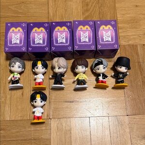 Tiny Tan inspired by BTS bundle of 12!!  5 of which still surprise in box!